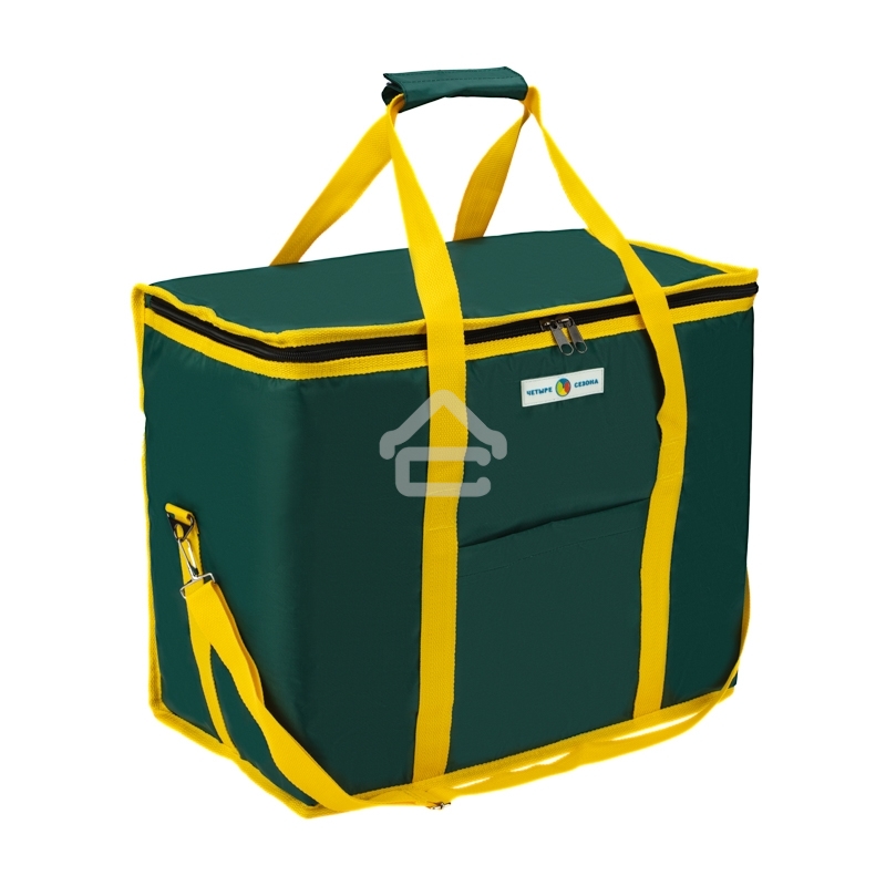 Сумка-холодильник ЧЕТЫРЕ СЕЗОНА 80-0288 объемом 40 л.