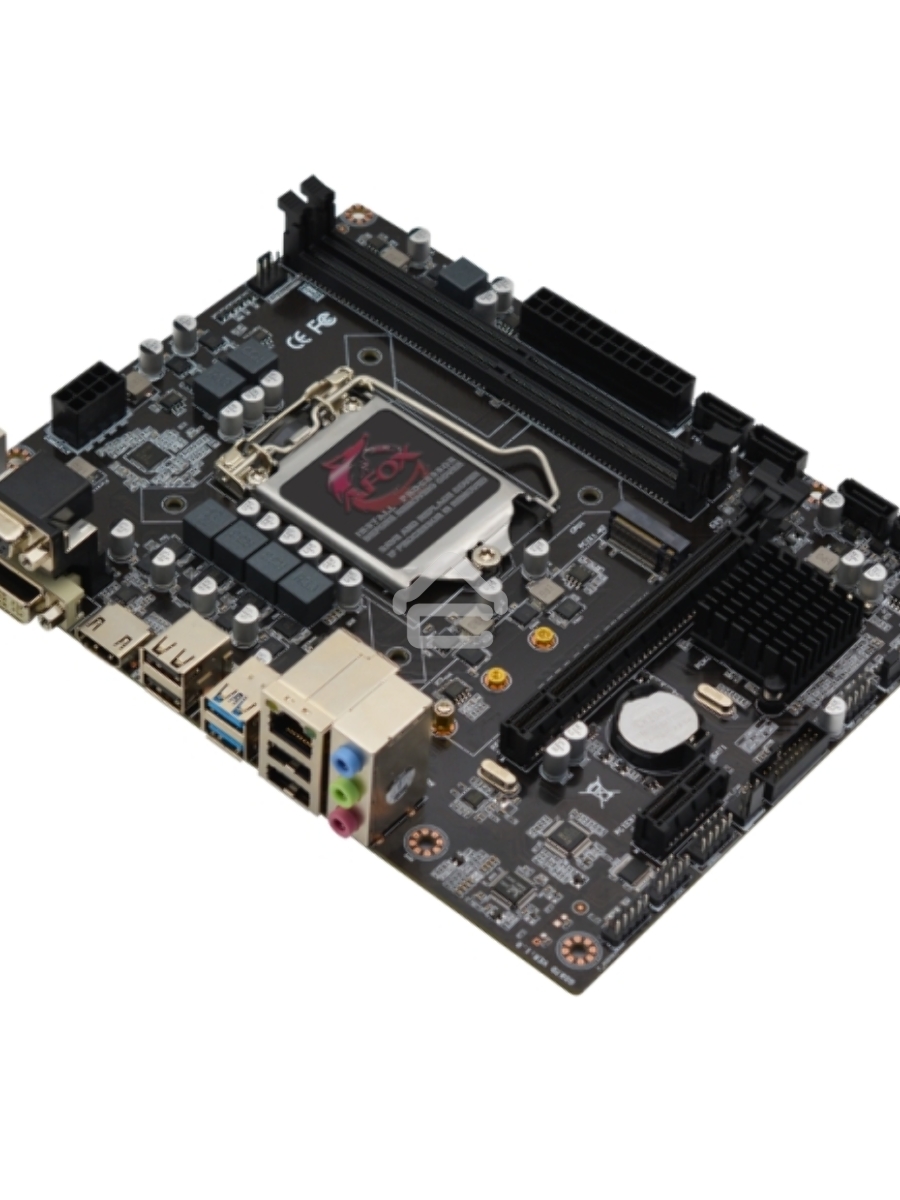 Материнская плата AFOX IH510-MA2-V2, LGA 1200, Intel H510, 2xDDR4, 4xSATA, 1xM.2, 1xPCIe 4.0/3.0 x16, 1xPCIe x1, 1xHDMI, 1xDVI, 1xVGA, 1x 1Gb LAN, 2xUSB-A 2.0, 2xUSB-A 3.2 Gen 1, 3x3.5 мм, 5.1, microATX