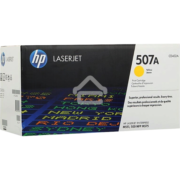 Картридж лазерный HP CE402A желтый CLJ M551 (6000стр.)