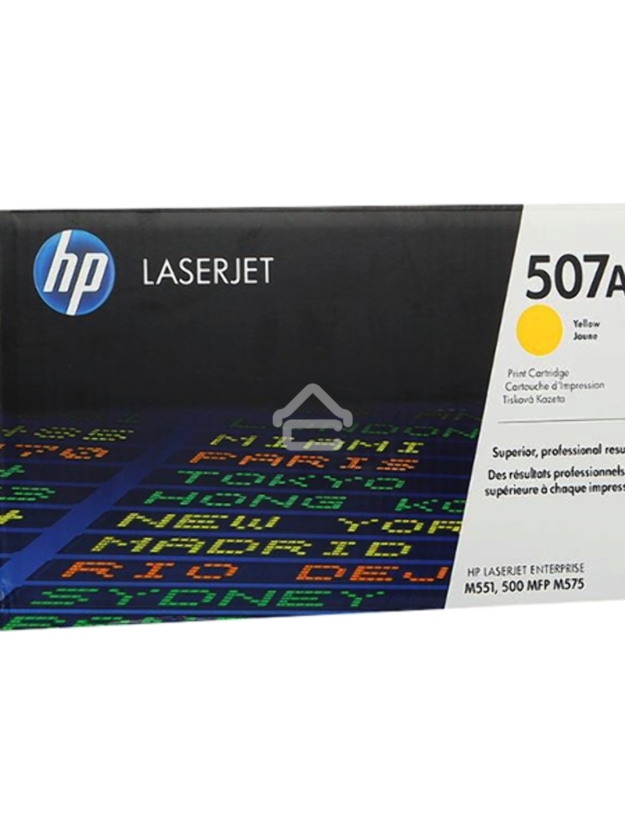 Картридж лазерный HP CE402A желтый CLJ M551 (6000стр.)