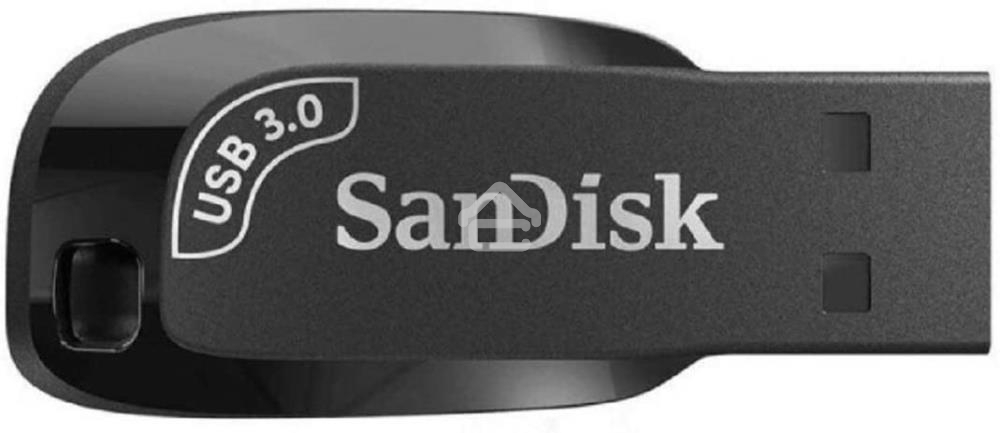 Флешка USB R/W Sandisk 256Gb Shift Ultra SDCZ410-256G-G46 USB3.0 черный