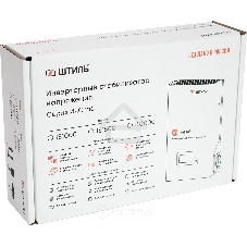 Стабилизатор напряжения Штиль ИнСтаб IS1500 1125Вт 1500ВА белый