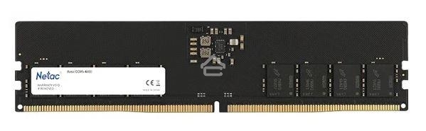 Оперативная память NETAC Basic, DDR5, 16Gb (1x16Gb), 4800MHz, CL40, DIMM