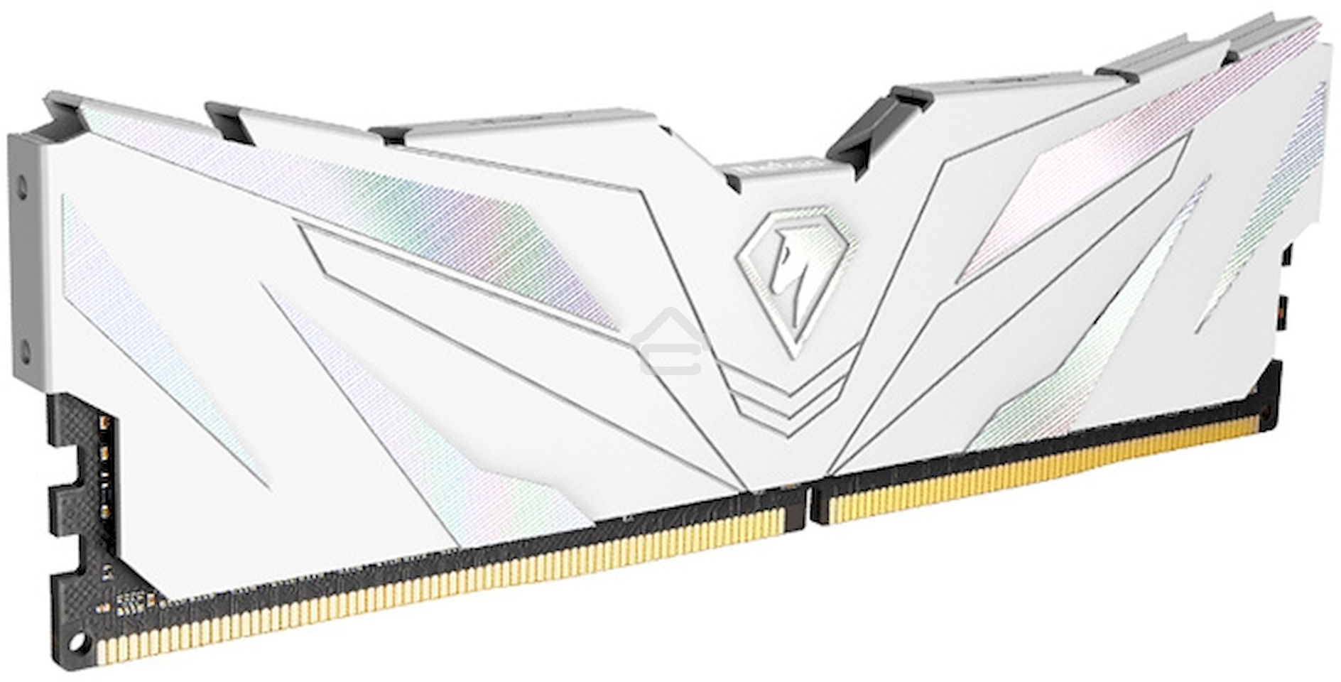 Оперативная память NETAC, DDR4, 8GB (1x8GB), 3200MHz, CL16, DIMM, с радиатором, белый