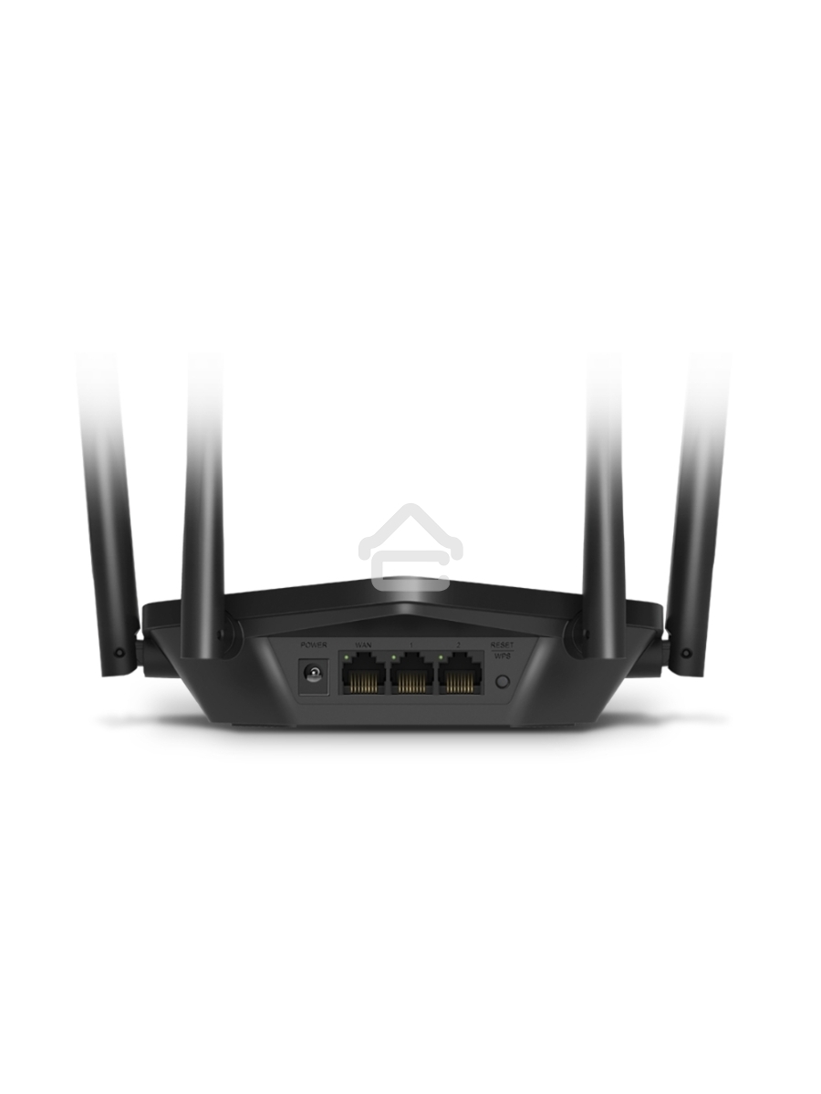 Двухдиапазонный Wi-Fi роутер Mercusys MR60X AX1500