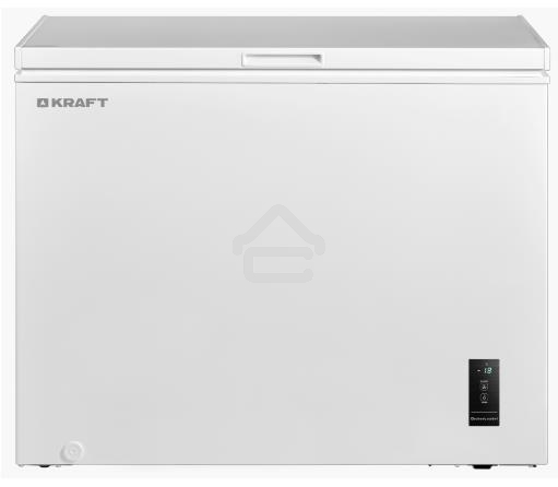 Морозильный ларь Kraft BD(W)-300BL, белый, 280л