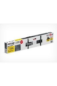 Кронштейн для телевизора Holder LCD-F6608 черный 42