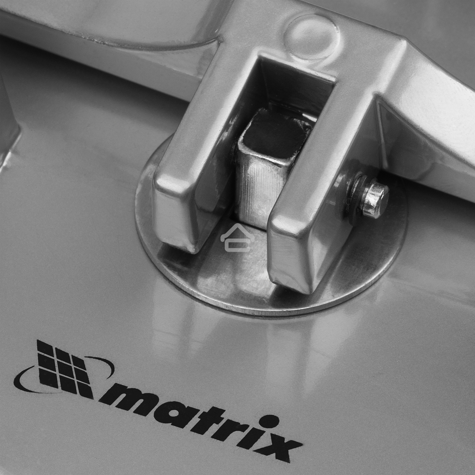 Стеклодомкрат MATRIX 875204 алюминиевый одинарный