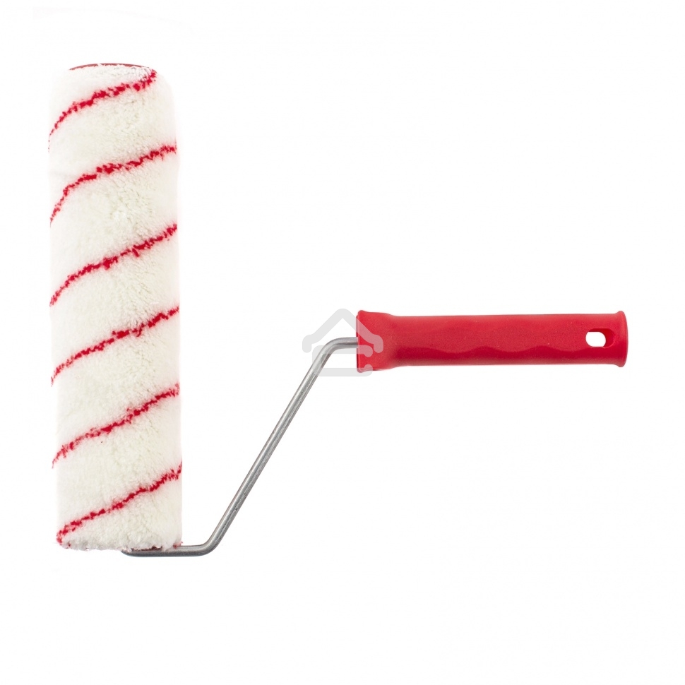 Валик в сборе Matrix НЕЙЛОН, 250 мм, ворс 9 мм, D 48 мм, D ручки 6 мм