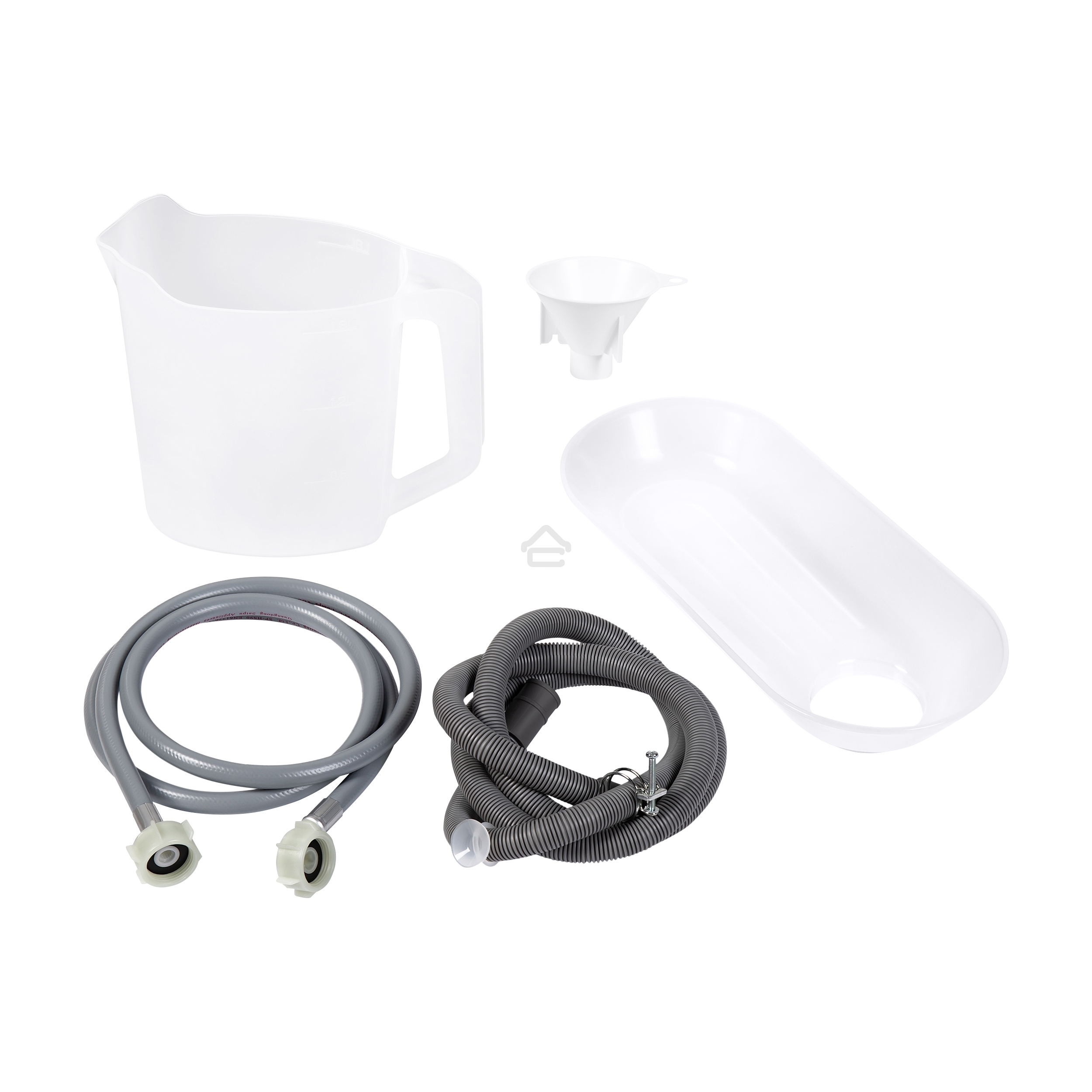 Посудомоечная машина Maunfeld MWF07IM, белый, 42 см, 3 компл., 58 дБ, класс B