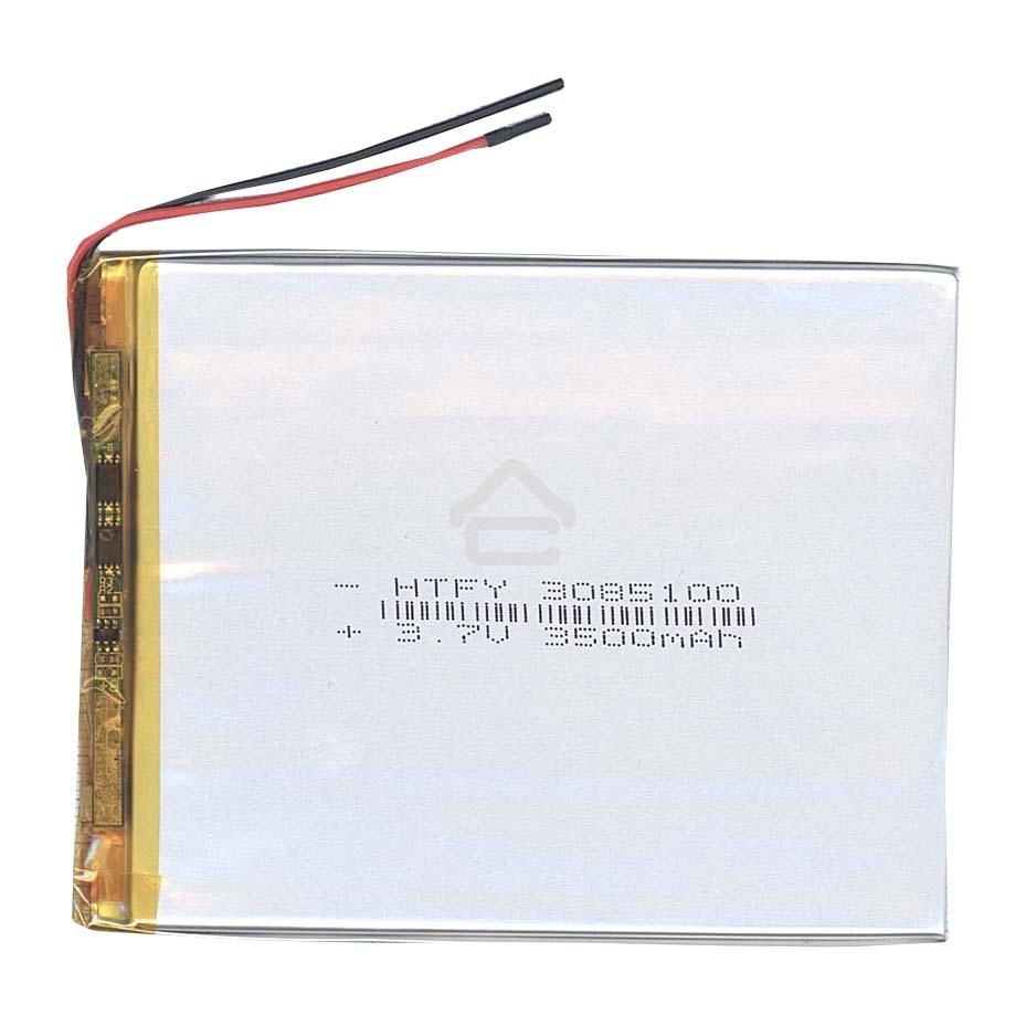 Аккумулятор Li-Pol (батарея) 3x85x100мм 2pin 3.7V/3500mAh