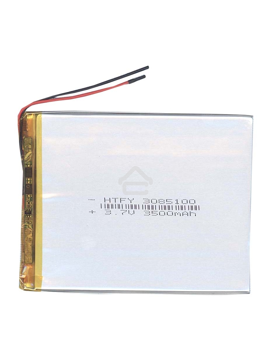 Аккумулятор Li-Pol (батарея) 3*85*100мм 2pin 3.7V/3500mAh