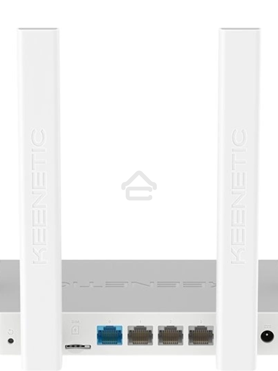 Роутер беспроводной Keenetic Runner 4G (KN-2212) с модемом 4G, Mesh Wi-Fi N300 и 4-портовым Smart-коммутатором
