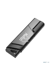 Флеш диск Netac U336S NT03U336S-064G-30BK, 64Gb, USB3.0, пластиковая с защитой от записи