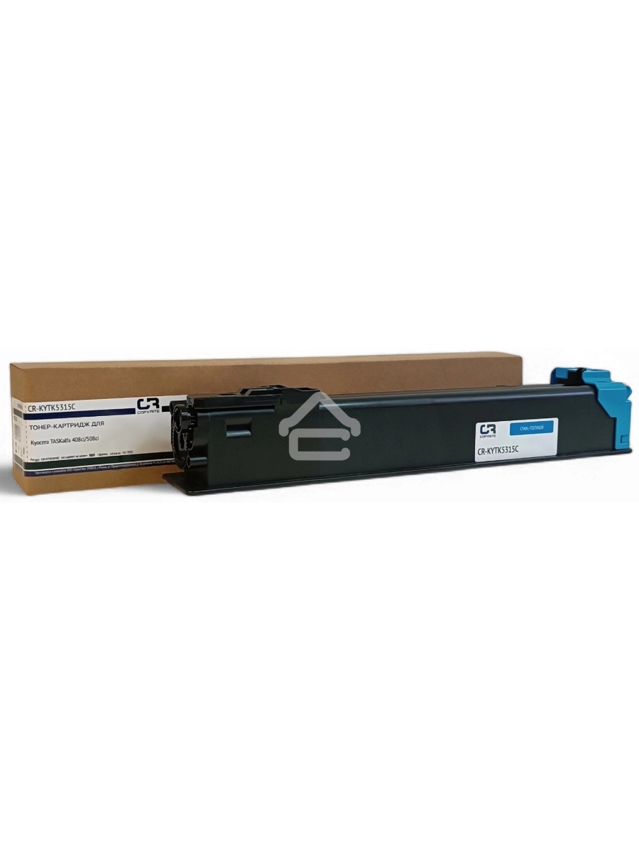 Картридж лазерный CopyRite CR-KYTK5315C TK-5315C голубой (18000стр.) для Kyocera TASKalfa 408ci/508ci