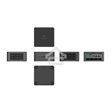 Мини ПК Minisforum UM890Pro/32GB+1Tb (AMD R9 8945HS) 32GB+1Tb, AMD Radeon780M, Win11Pro