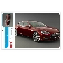 Коврик для мыши Buro BU-M90002 пластиковый автомобиль 230х180х2мм