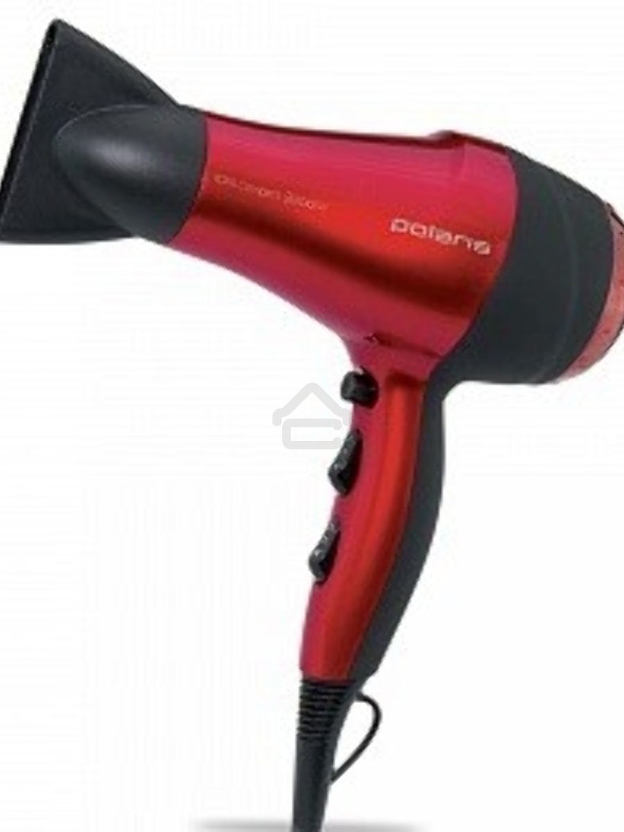 Фен Polaris PHD2077i 2000Вт фиолетовый/черный