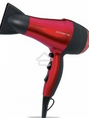 Фен Polaris PHD2077i 2000Вт фиолетовый/черный