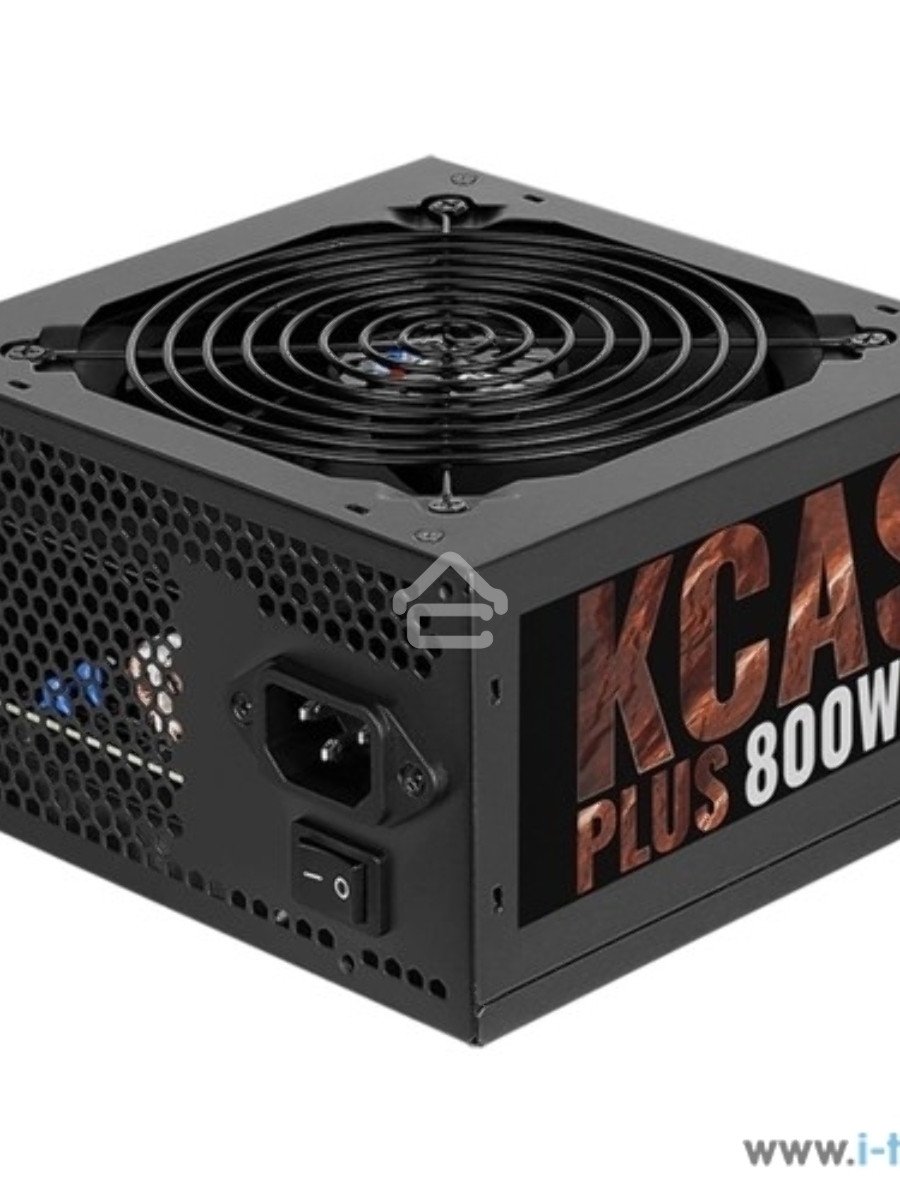 Блок питания Aerocool / Formula KCAS-800W, 800Вт, PLUS 80 PLUS Bronze, 120мм, черный