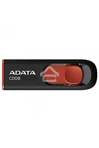 Флеш диск AData 16Gb C008 AC008-16G-RKD USB2.0 красный