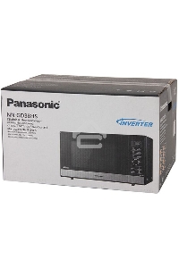 Микроволновая печь Panasonic NN-GD38HSZPE черный, 23 л, 1000 Вт, переключатели - поворотный механизм/сенсор