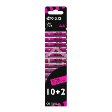 Элемент питания алкалиновый LR6 Super Alkaline SBL-10+2 (уп.12шт) ФАZА 2854582, 1.5 В