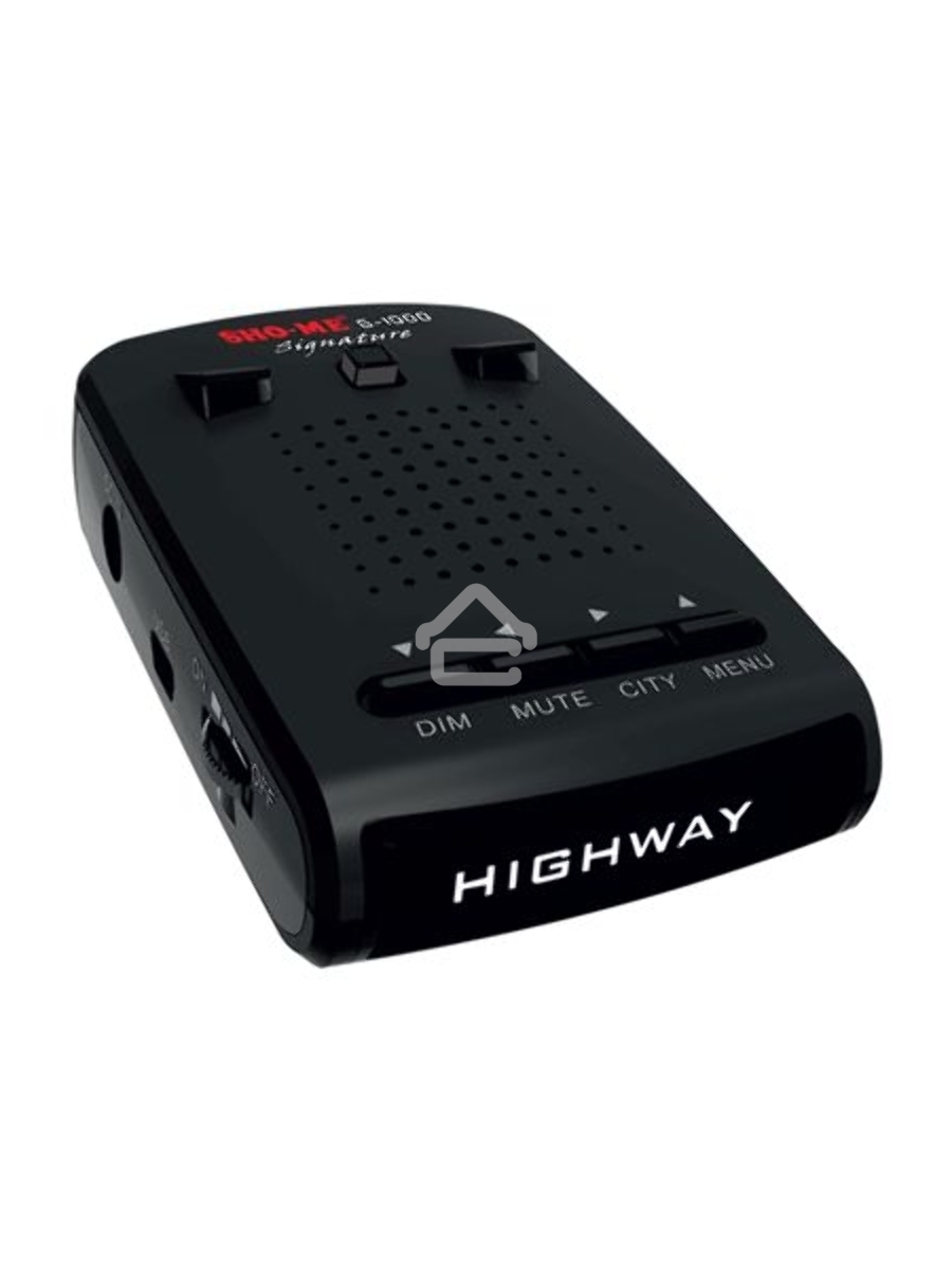 Радар-детектор Sho-Me G-1000 Signature GPS приемник