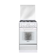 Плита газовая Gefest ПГ 5300-02 0040 белый, конфорок 4 шт, духовка 52 л, 50 см x 85 см x 58.5 см
