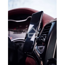 Держатель Wiiix HT-171VMG-B магнитный черный для смартфонов