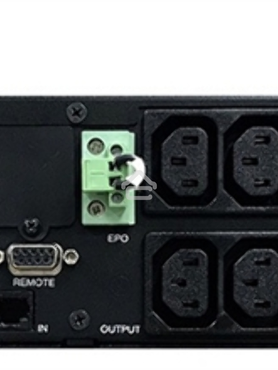 Источник бесперебойного питания Powercom Smart King RT SRT-1500A LCD 1350Вт 1500ВА черный