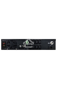 Источник бесперебойного питания Powercom Smart King RT SRT-1500A LCD 1350Вт 1500ВА черный