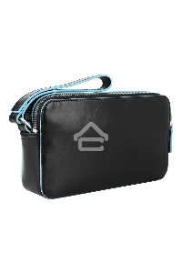 Клатч мужской Piquadro Blue Square AC4221B2/N, черный, натур.кожа