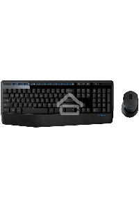 Клавиатура + мышь Logitech MK345 клав:черный мышь:черный USB 2.0 беспроводная Multimedia