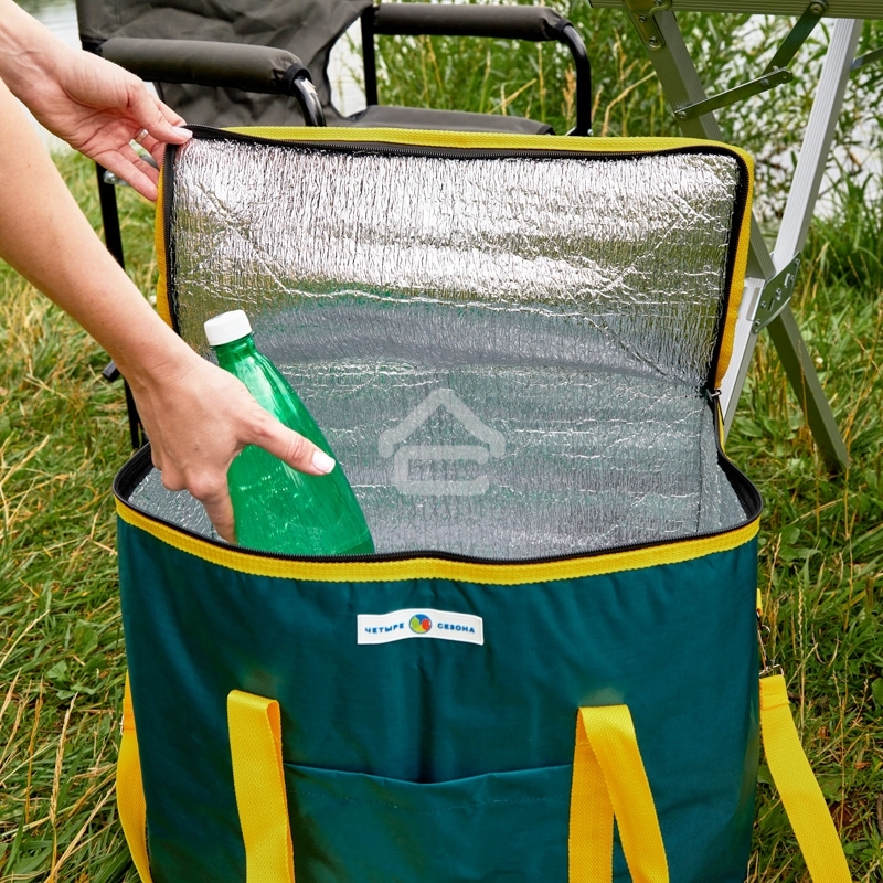 Сумка-холодильник ЧЕТЫРЕ СЕЗОНА 80-0288 объемом 40 л.