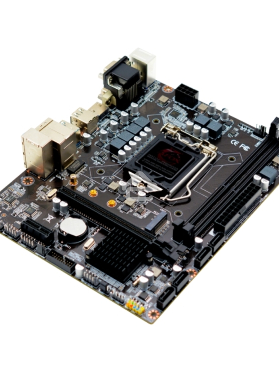 Материнская плата AFOX IH510-MA2-V2, LGA 1200, Intel H510, 2xDDR4, 4xSATA, 1xM.2, 1xPCIe 4.0/3.0 x16, 1xPCIe x1, 1xHDMI, 1xDVI, 1xVGA, 1x 1Gb LAN, 2xUSB-A 2.0, 2xUSB-A 3.2 Gen 1, 3x3.5 мм, 5.1, microATX