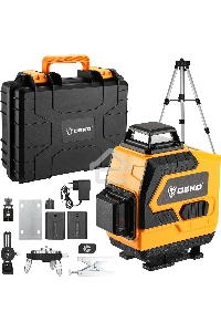 Лазерный уровень Deko DKLL16 & tripod 1 m