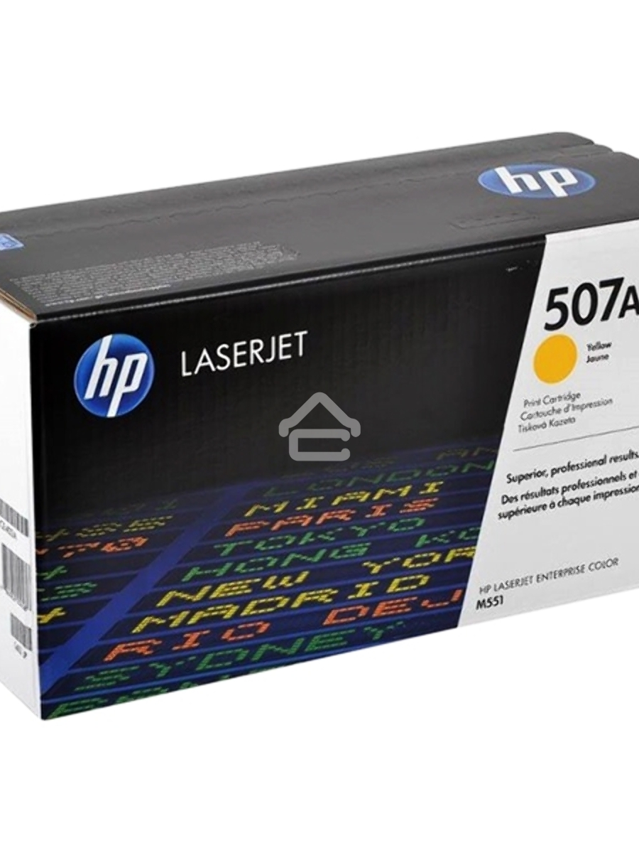 Картридж лазерный HP CE402A желтый CLJ M551 (6000стр.)
