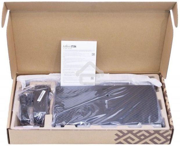 Беспроводной маршрутизатор MikroTik hAP ac3 with 4-core 716 MHz CPU, 256MB RAM, 5 x Gigabit LAN (PoE-out on port#5)