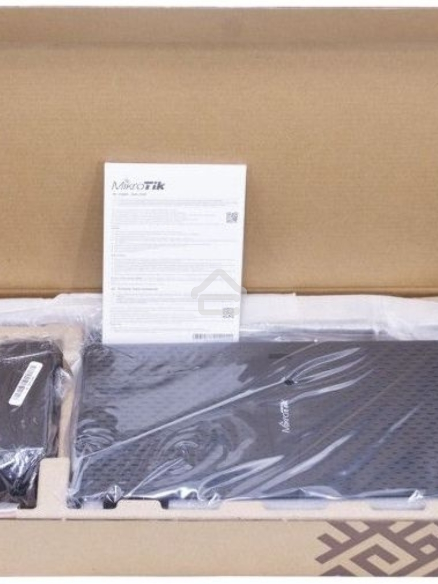 Беспроводной маршрутизатор MikroTik hAP ac3 with 4-core 716 MHz CPU, 256MB RAM, 5 x Gigabit LAN (PoE-out on port#5)