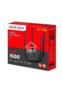 Двухдиапазонный Wi-Fi роутер Mercusys MR60X AX1500