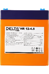 Батарея Delta HR 12-4.5 (12V, 4.5Ah)