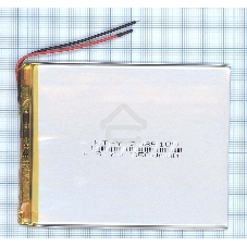 Аккумулятор Li-Pol (батарея) 3x85x100мм 2pin 3.7V/3500mAh