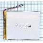 Аккумулятор Li-Pol (батарея) 3*85*100мм 2pin 3.7V/3500mAh