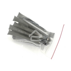 Термоусадка d 4,5мм длина 1м