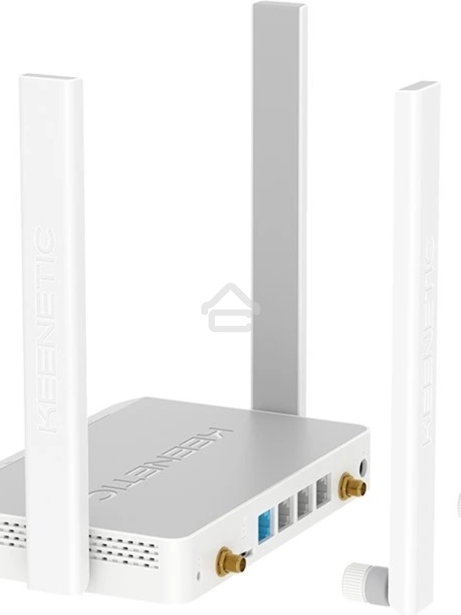 Роутер беспроводной Keenetic Runner 4G (KN-2212) с модемом 4G, Mesh Wi-Fi N300 и 4-портовым Smart-коммутатором