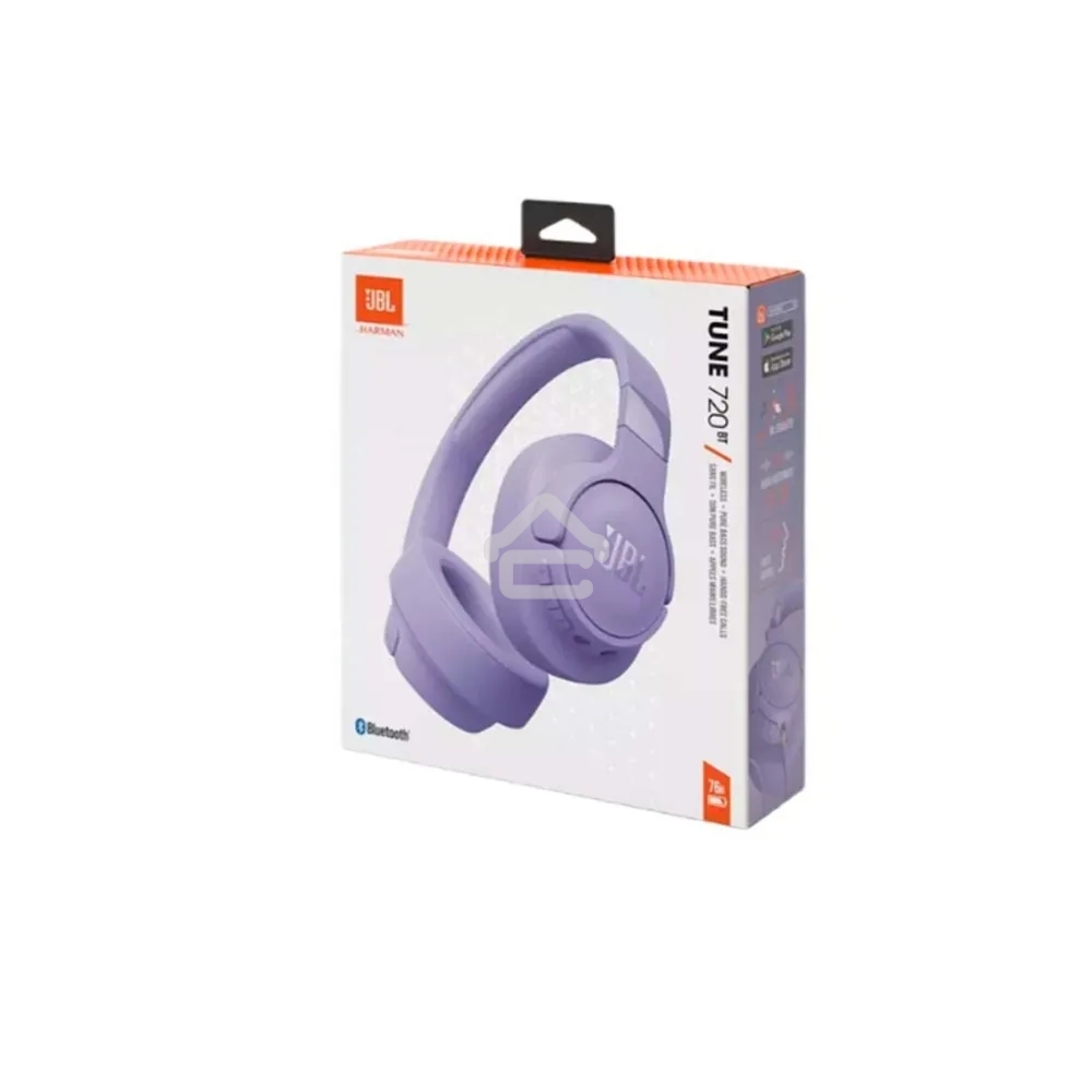 Наушники JBL Tune 720BT фиолетовый