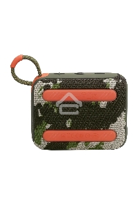 Портативная акустика JBL GO 4, камуфляж