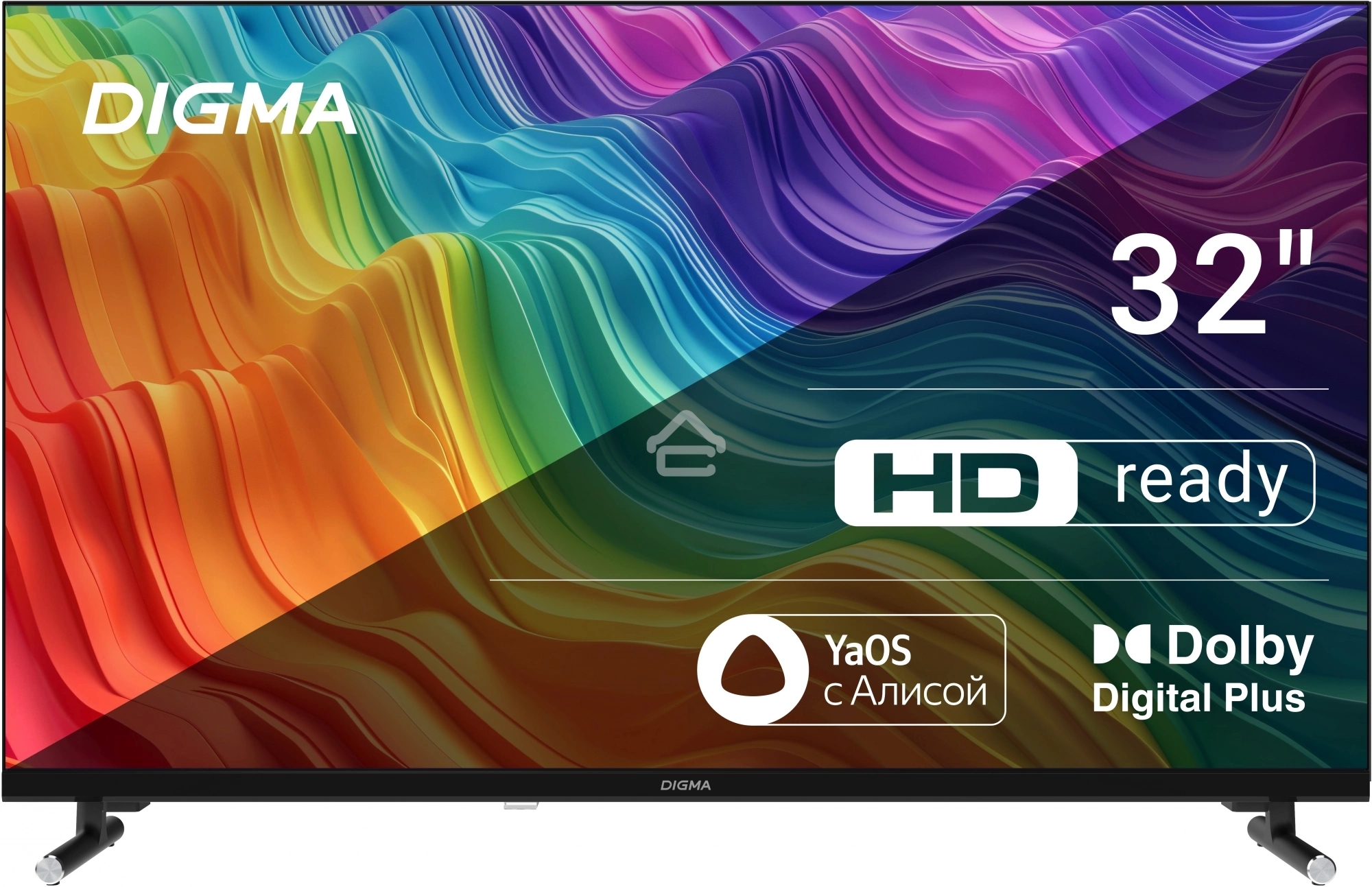 Телевизор Digma 32