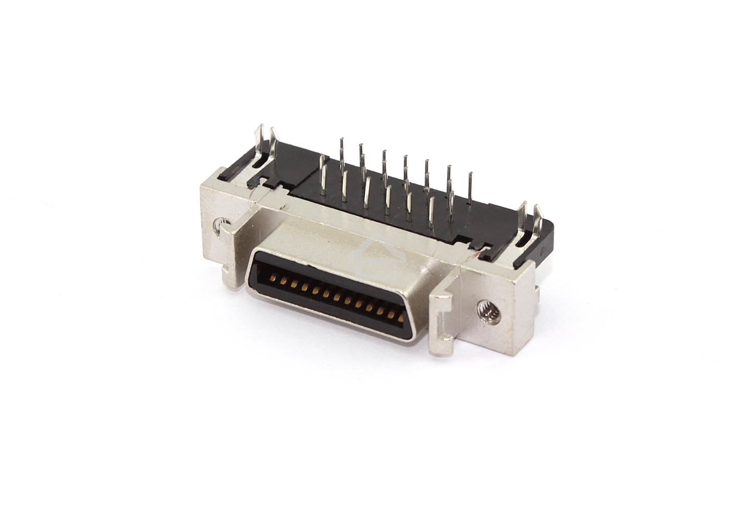 Разъем SCSI тип HPCN 26 пин для монтажа на плату, сквозная пайка
